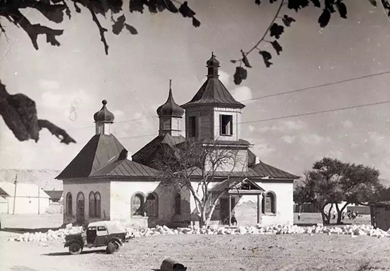Здание церкви в поселке Баутино. Архив Камиля Абдрахманова