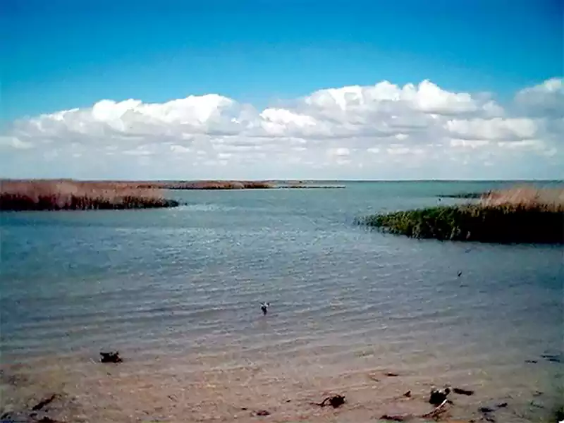 Побережье Каспийского моря в Мангистауской (Мангышлакской) области