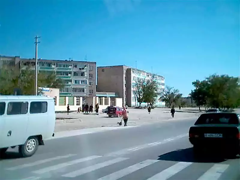 28-й микрорайон города Актау (Шевченко)