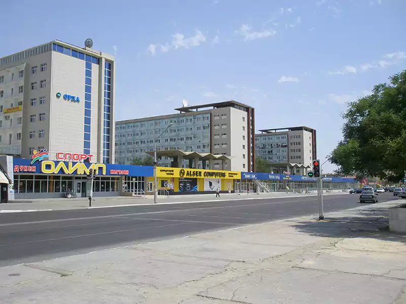 Общежитие Три богатыря в городе Актау (Шевченко)