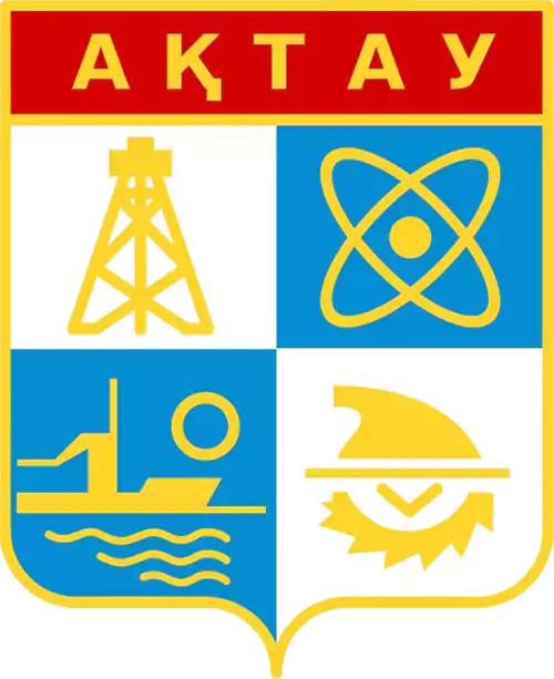 Герб города Актау