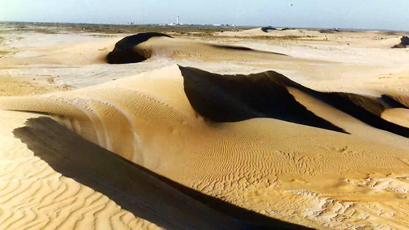 Мыс Песчаный в Мангистау