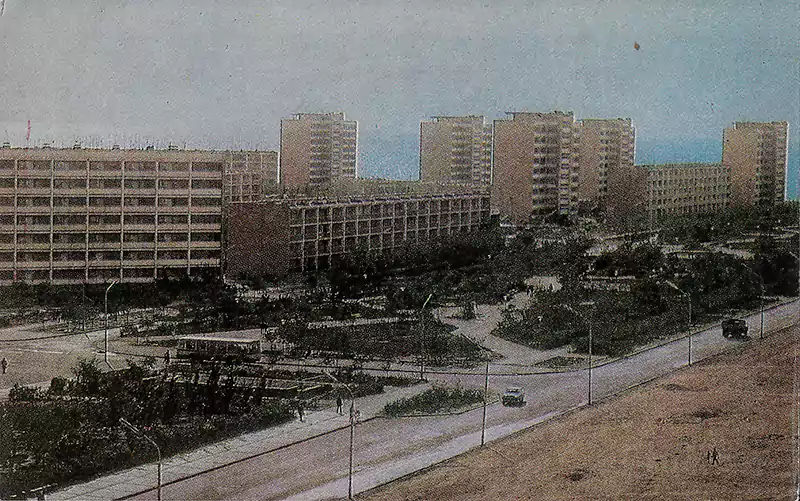 Набор открыток Шевченко 1973 год